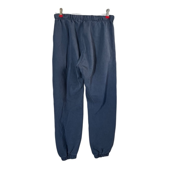 MADHAPPY Classic Embroidered Spell Out Relaxed Jogger Sweatpants - Picture 4 of 13